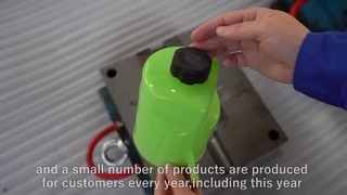 Dit is een spuitgietmatrijs voor de productie van PA66 auto-onderdelen