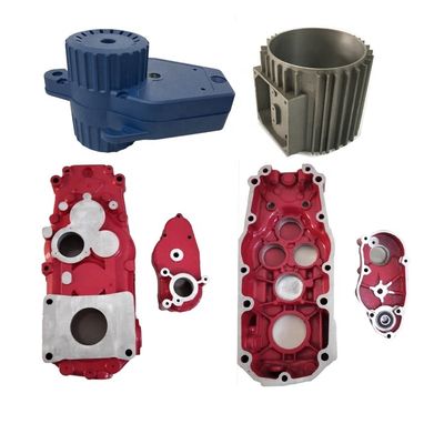 Voertuigvorm Custom Die Cast Parts met Duurzame Schimmeloplossingen en Tolerantie van 0,01 mm