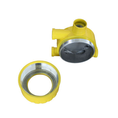 Aluminium Die Casting Mal met LKM Mould Base, UG/ProE Ontwerp Software en 200000-1000000 Shots Mould Life