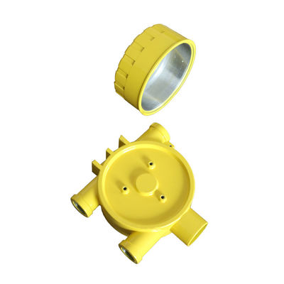 200000-1000000 schoten Schimmellevensduur Custom 3D Aluminium Schimmel voor injectie giet precision oplossingen