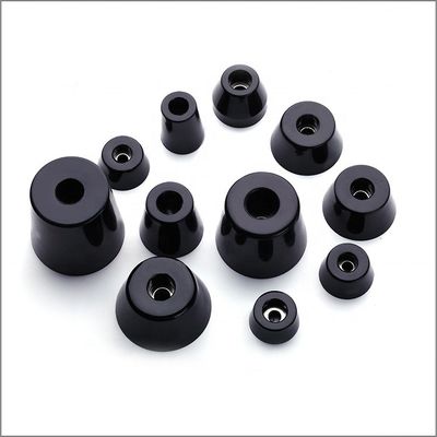 Op maat gemaakte oppervlaktekstuur Rubbervormstukken Precision Rubber Components