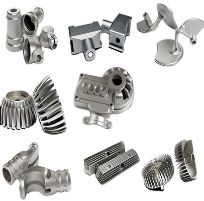 Op maat gemaakte grootte die gietmachine onderdelen Computerized Numerical Control Machining Service