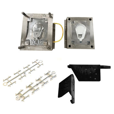 P20/718/H13/45#/S136 Stalen mal voor precisie-aluminiumspuitgieten met aangepaste afmetingen