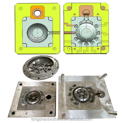 Precision Die Casting Moulds Multiple Cavity Tolerance 0,01 mm Metalen gereedschap