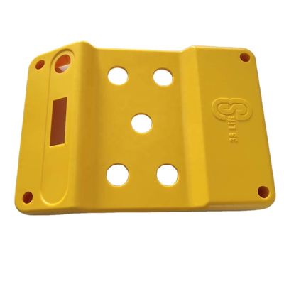 Klantenlogo Plastic Control Panel Cover voor spuitgietgevormd onderdeel en plastic accessoires