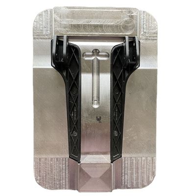 Custom Plastic Injection Mould en Injection Molding Mold voor Deurkruk Accessoires met Polish Textuur Spiegel Polijsten en Custom Mold Processing
