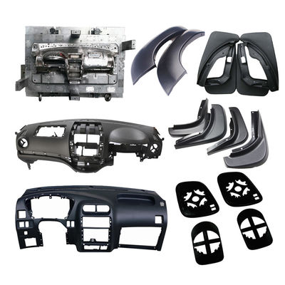 Custom Logo Automotive Plastic Injection Mold voor autoonderdelen Injection Molding