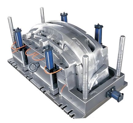 Plastic Injection Mould en Injection Molding Tool met 250000-300000 schoten Mould Life, P20/718/738/NAK80/S136 Mould Material, 7-15 dagen Levertijd