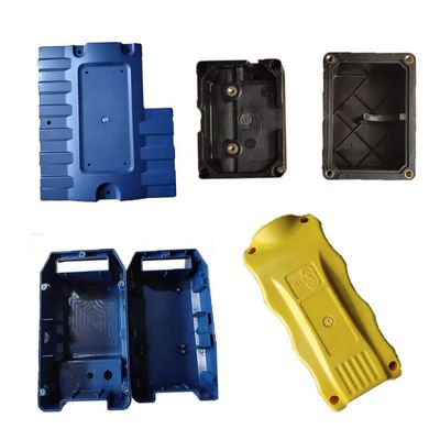 Hoge precisie op maat gemaakte kunststofvormen voor spuitgevormde componenten met ABS/PA66/PP/PC/PMMA/PSU/PCTG/TPE/TPU/PBT-materialen en op maat gemaakte kleuren