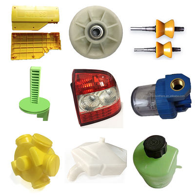 Op maat gemaakte plastic spuitgietontwerpsservice voor het ontwerp van het klantlogo van plasticproducten