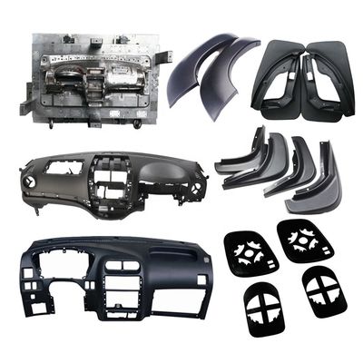 Custom ABS Plastic Injection Moulding met aangepaste grootte en kleuren in 2D / 3D CAD-ontwerp