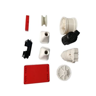 Custom Color Injectiemold Plastic Parts met Aanpasbare Kleuropties