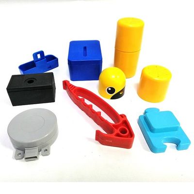 Polijst ABS achterlicht voor auto's Plastic Injection LED Lamp Housing met aangepaste service Grootte/Kleur/Dikte/Hardheid/Logo