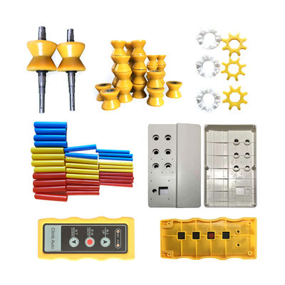 ABS Automotive Parts Auto Accessory Plastic Injection Molding Parts voor auto's met een aangepaste oppervlakte textuur