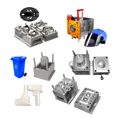 300000-500000 schoten Schimmellevensduur Plastic injectievorm voor ABS/PP/PS/PE/PVC/PA6/PA66 professionele producten op maat