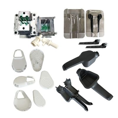 Kunststof injectie mal voor voertuigen met P20/718/738/NAK80/S136 materiaal voor 250.000-300.000 cycli levensduur en aangepaste maat/kleur/dikte/hardheid/logo