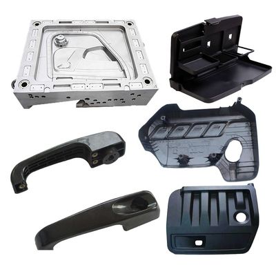 CNC-bewerkte injectievorm van kunststof voor de verwerking van auto-custom dashboards