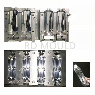 Aangepaste grootte Staal P20 718 Nak80 S316 AISI H13 Plastic injectievorm met 300000-500000 schoten Schimmellevensduur