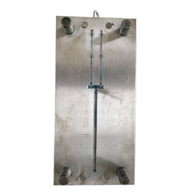 Professionele aangepaste deur accessoire injectie vorm glad oppervlak Precise grootte voor binnen-buiten deur onderdelen