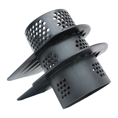 OEM vervanging Custom ABS Plastic Black Engine Input Air Resonator Silencer Ruisvermindering voor auto-inlaat systeem