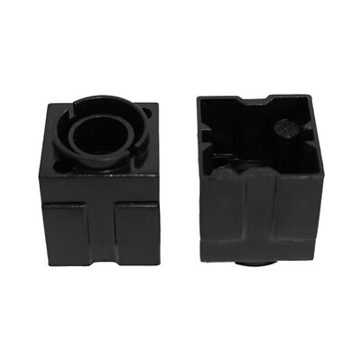 OEM Fabrieksdirect Groothandel Custom Zwarte Plastic Educatieve Creatieve DIY Kleuterschool Kinderen Speelgoed Bouwblokken Set