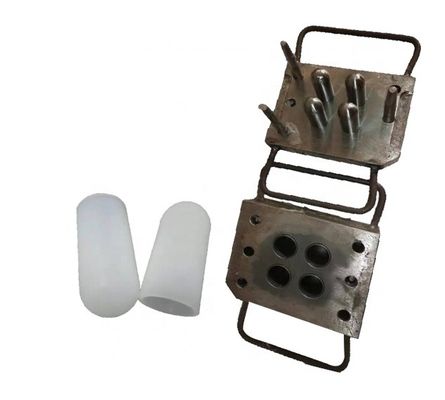 Op maat gemaakte silicon rubber compressie mal / plastic injectie mal voor onderdelen maken