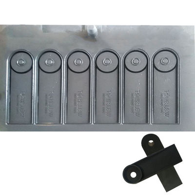 Op maat gemaakte silicon rubber compressie mal / plastic injectie mal voor onderdelen maken