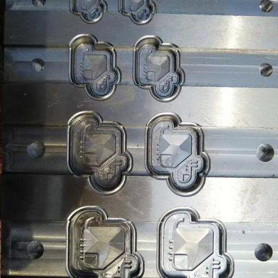 Op maat gemaakte silicon rubber compressie mal / plastic injectie mal voor onderdelen maken