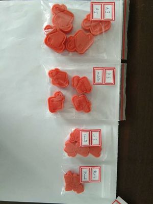 Op maat gemaakte silicon rubber compressie mal / plastic injectie mal voor onderdelen maken