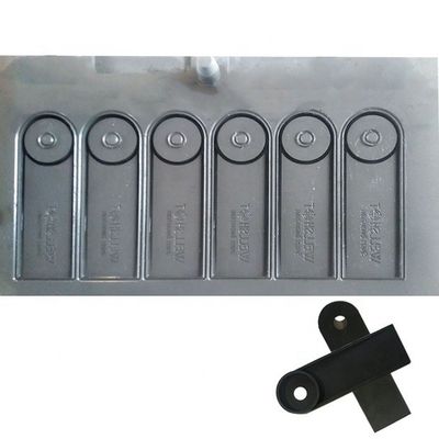 Op maat gemaakte siliconen rubber injectievorm Massaproductie 2D 3D CAD DWG STEP PDF UG Software