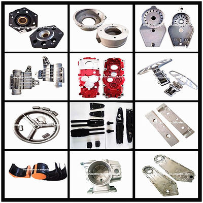 Aluminium Die Casting Mal met LKM Mould Base, UG/ProE Ontwerp Software en 200000-1000000 Shots Mould Life