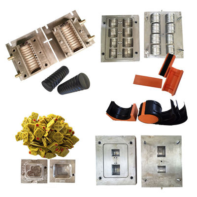 Op maat gemaakte siliconen rubber injectievorm Massaproductie 2D 3D CAD DWG STEP PDF UG Software