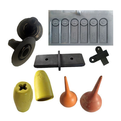 Op maat gemaakte siliconen rubber injectievorm Massaproductie 2D 3D CAD DWG STEP PDF UG Software