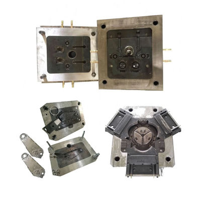 Custom Automotive Aluminium Parts Die-Casting Mold met 200000-1000000 Shots Levensduur en 0.01mm Tolerantie