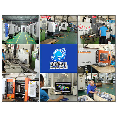 Custom Automotive Aluminium Parts Die-Casting Mold met 200000-1000000 Shots Levensduur en 0.01mm Tolerantie