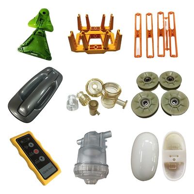 Aangepaste ABS Materiaal Automotive Toepassing Injectie Mal en Plastic Injectie Mal voor Precisie Auto-onderdelen Fabricage