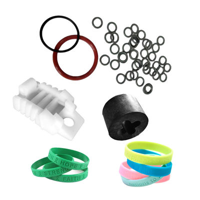 EPDM nitrilrubber NBR O ring rubber strip afdichtingen met een aangepaste vorm