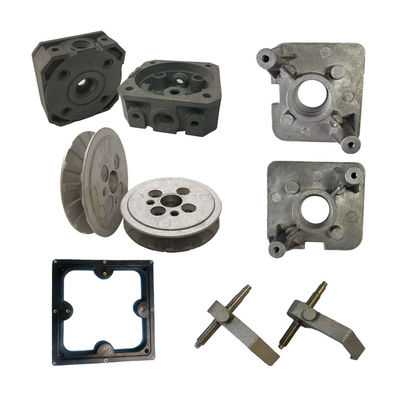 Die Casting Aluminium Mould met aangepaste kleuren en voordeel van rijke ervaring