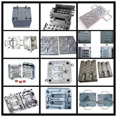 Op maat gevormde gegoten aluminiumonderdelen Duurzame oplossingen voor industriële consumentenproducten Aanvaardbaar OEM/ODM