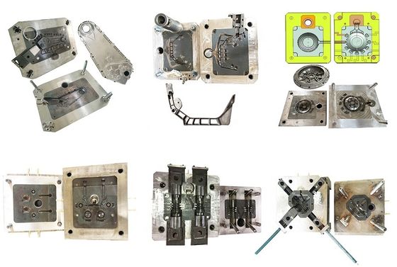 UG- of Pro/E-ontwerpsoftware die wordt gebruikt bij de productie van duursame aluminium gietvormen voor industriële consumentenproducten