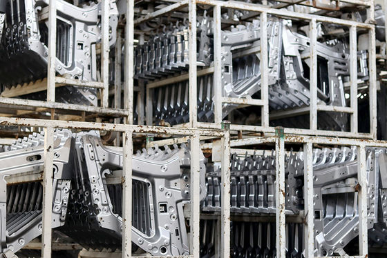 Aluminium gietvormen voor automobielindustrie JLS-vormbasis OEM/ODM aanvaardbaar