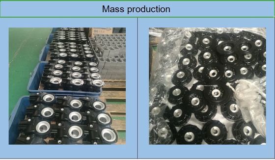 Op maat gemaakte onderdelen voor de precisie van gietijzer- en aluminiumvormen voor toepassingen