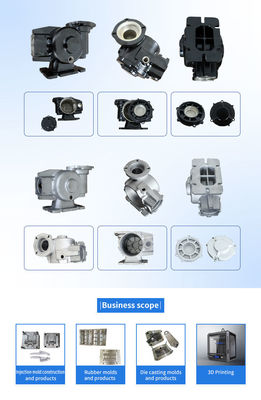 Voertuig Mould Product Shaping Mode Professionele Custom Aluminium Casting Die Casting Part Mould met 30 jaar ervaring