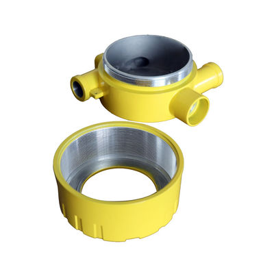 Precision Casting Parts Customized Aluminium Die Cast Molds met LKM Mould Base en UG of Pro/E Design Software