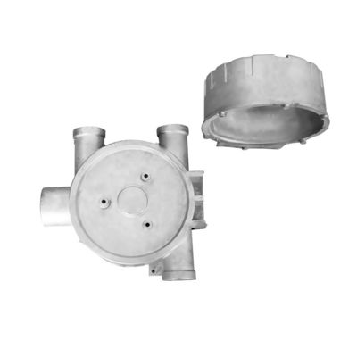 Precision Casting Parts Customized Aluminium Die Cast Molds met LKM Mould Base en UG of Pro/E Design Software