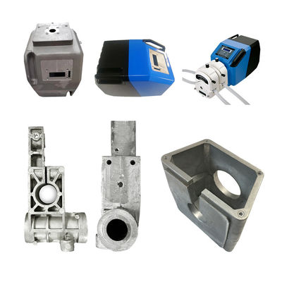 Precision Casting Parts Customized Aluminium Die Cast Molds met LKM Mould Base en UG of Pro/E Design Software