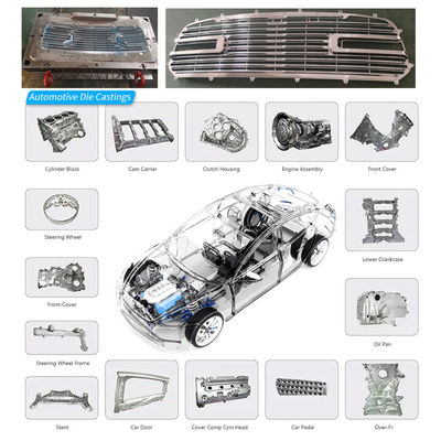 Custom Die Casting Mold Car Mould Maker onderdeel met vormlevensduur 200000-1000000 opnames