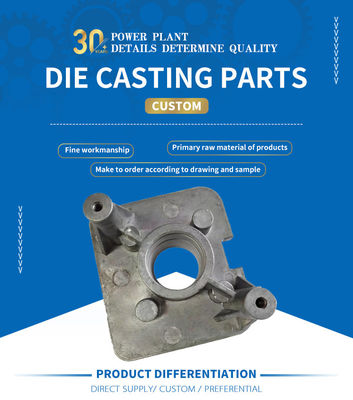 Custom Die Casting Mold Car Mould Maker onderdeel met vormlevensduur 200000-1000000 opnames
