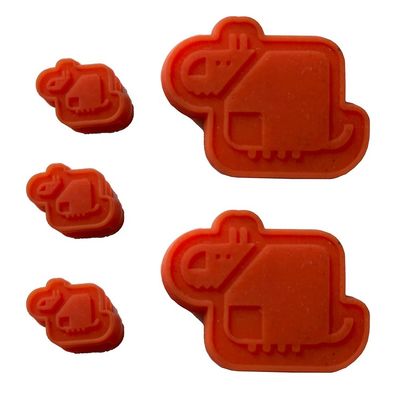 Op maat gemaakte rubbergevormde onderdelen voor verschillende vormen 2D 3D tekenformaat
