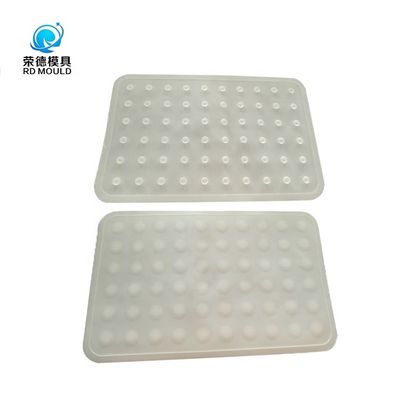 Op maat gemaakte vormen Silicone rubber onderdelen niet-standaard met 20-90 shore hardheid